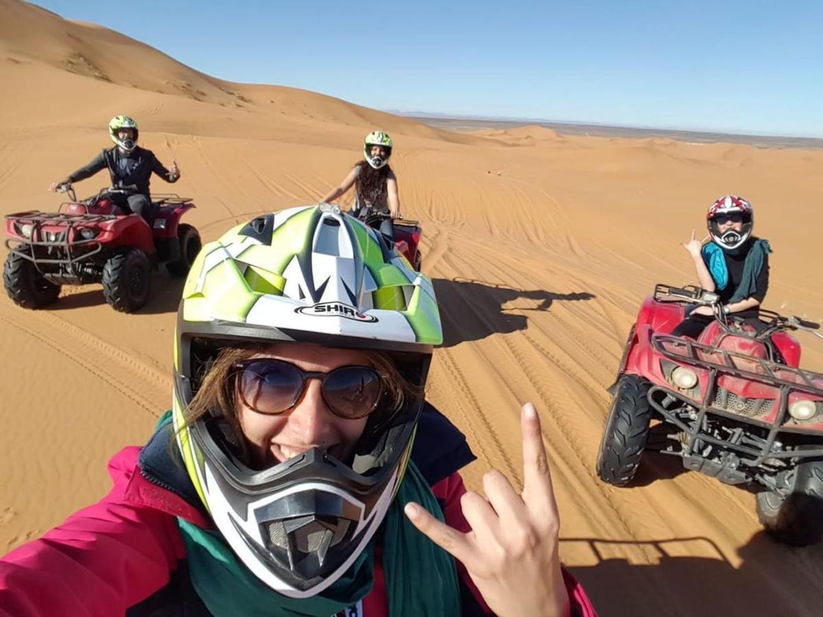 Sahara Starlight Camp Hotel Merzouga Luaran gambar