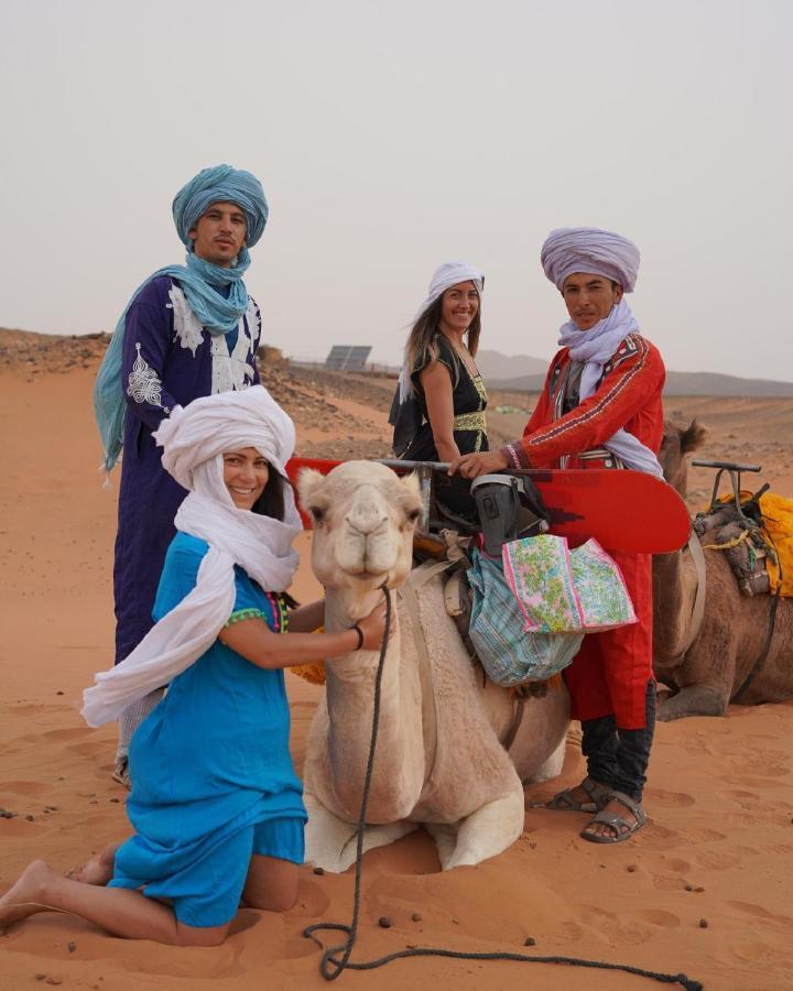 Sahara Starlight Camp Hotel Merzouga Luaran gambar