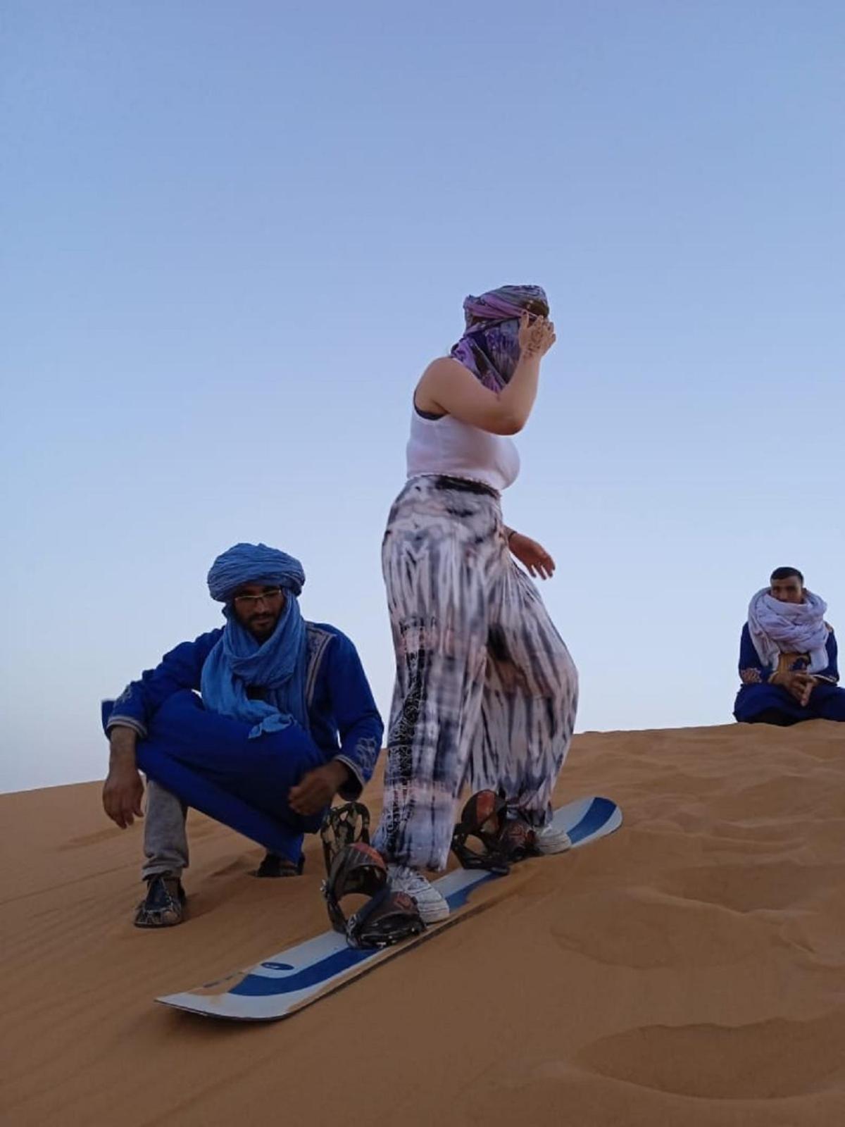 Sahara Starlight Camp Hotel Merzouga Luaran gambar