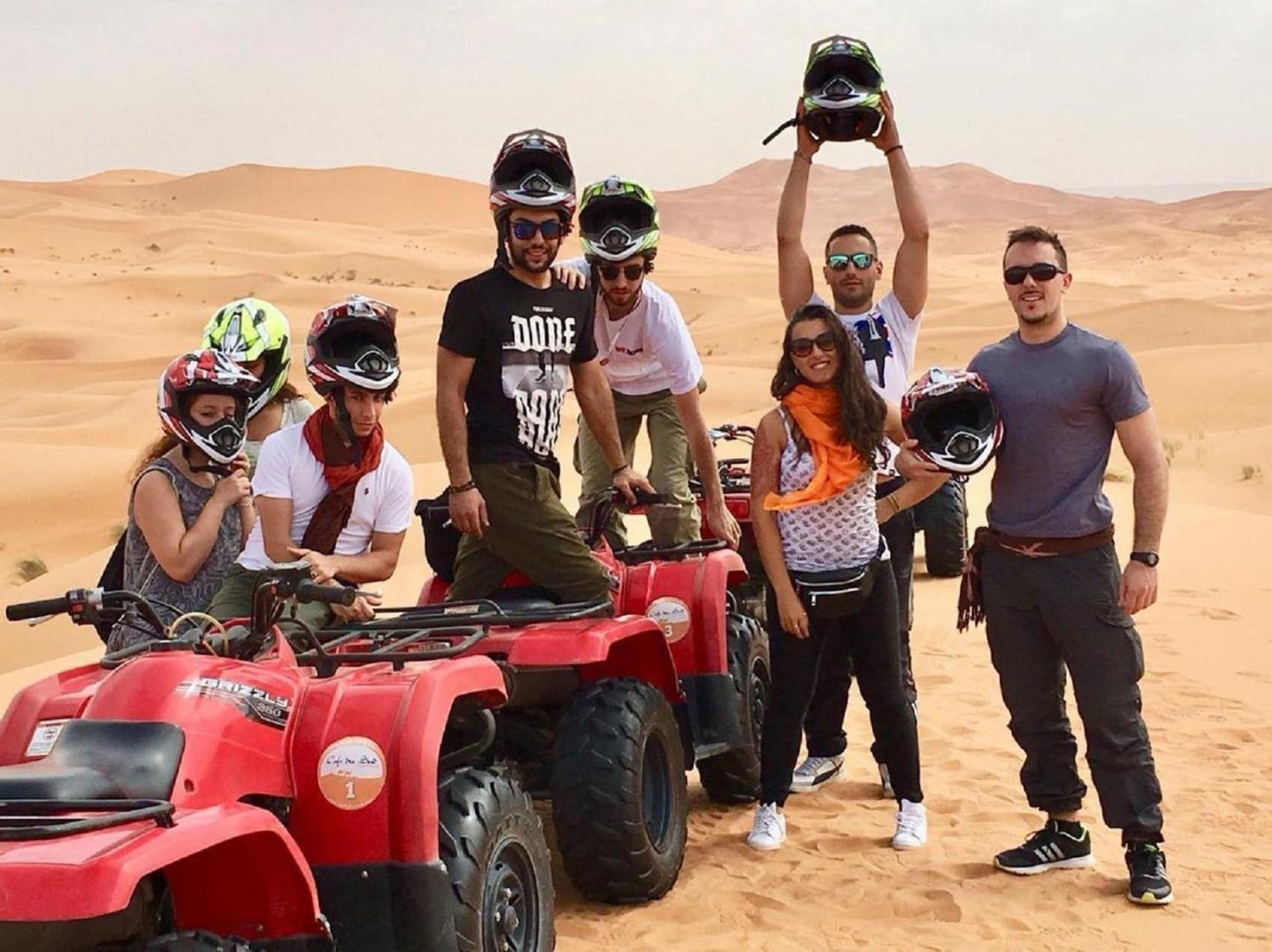 Sahara Starlight Camp Hotel Merzouga Luaran gambar