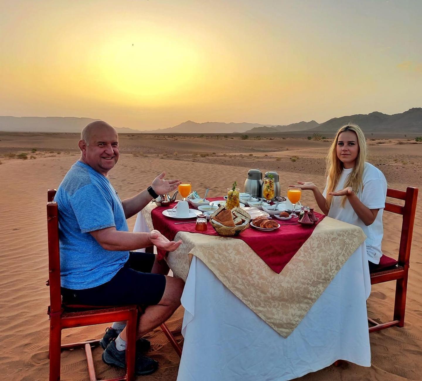 Sahara Starlight Camp Hotel Merzouga Luaran gambar