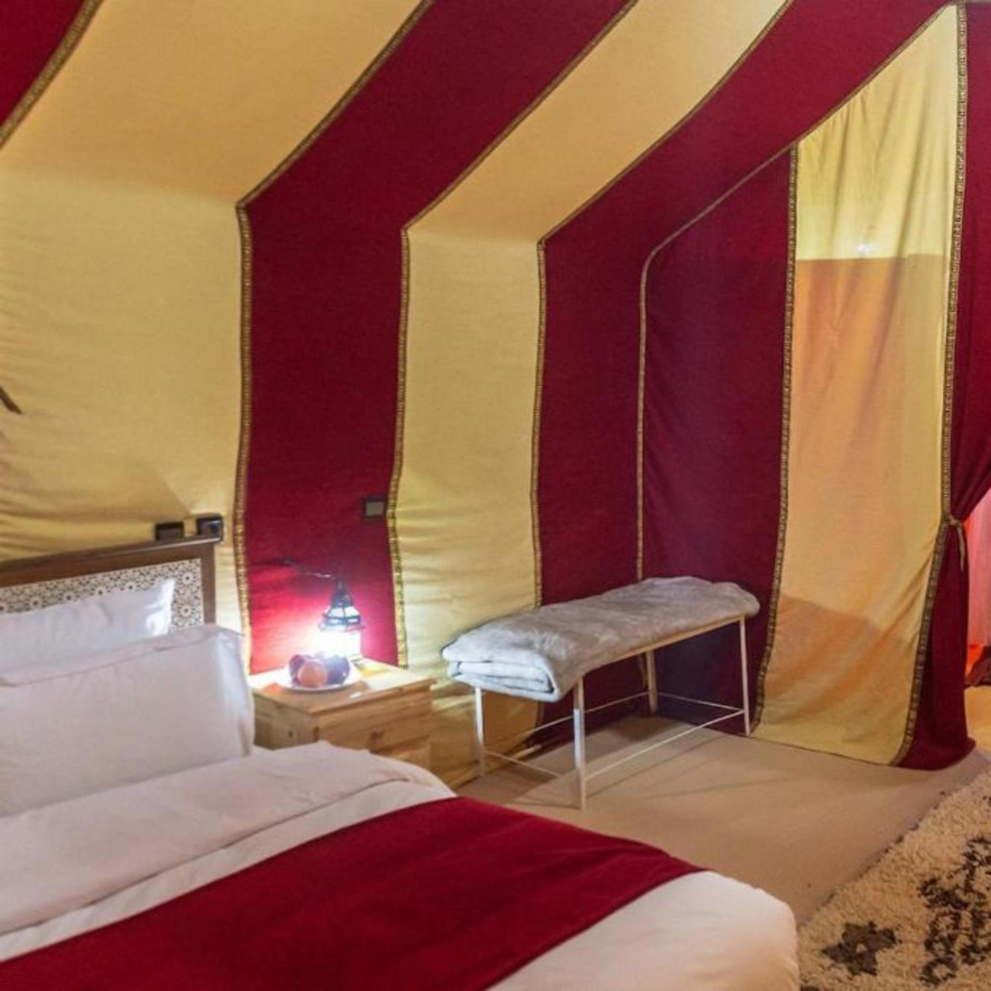 Sahara Starlight Camp Hotel Merzouga Luaran gambar