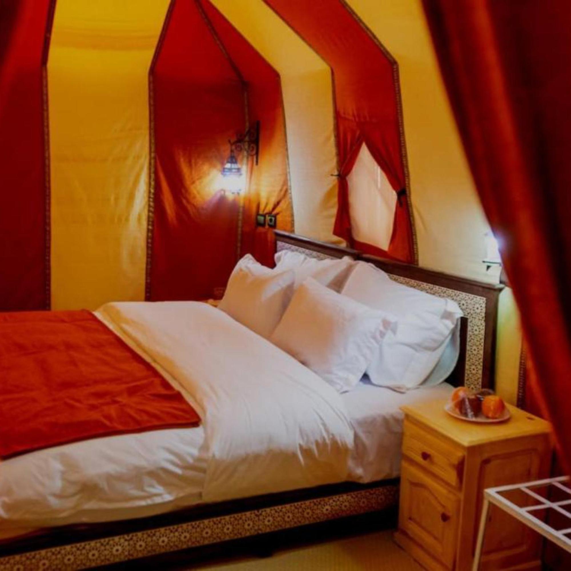 Sahara Starlight Camp Hotel Merzouga Luaran gambar