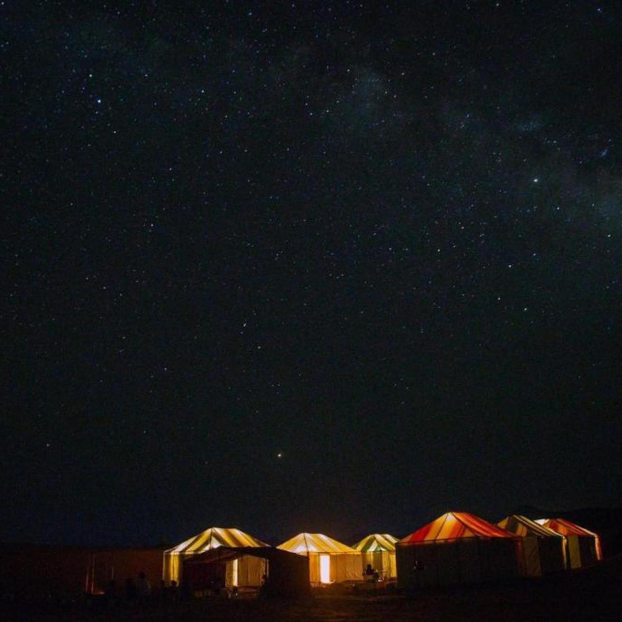 Sahara Starlight Camp Hotel Merzouga Luaran gambar