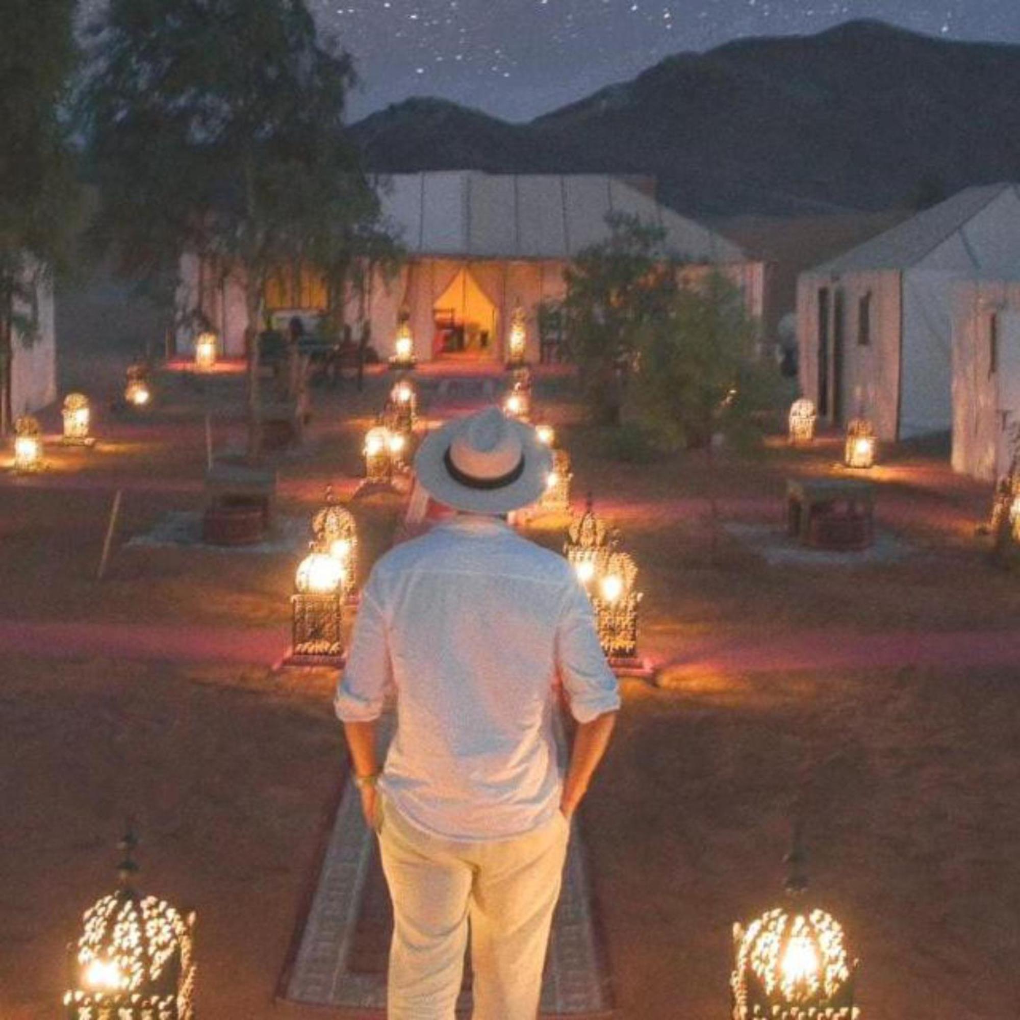 Sahara Starlight Camp Hotel Merzouga Luaran gambar