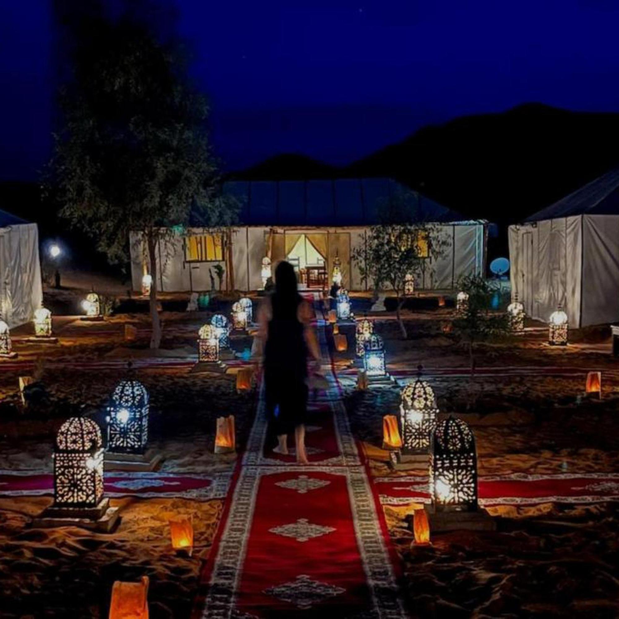 Sahara Starlight Camp Hotel Merzouga Luaran gambar