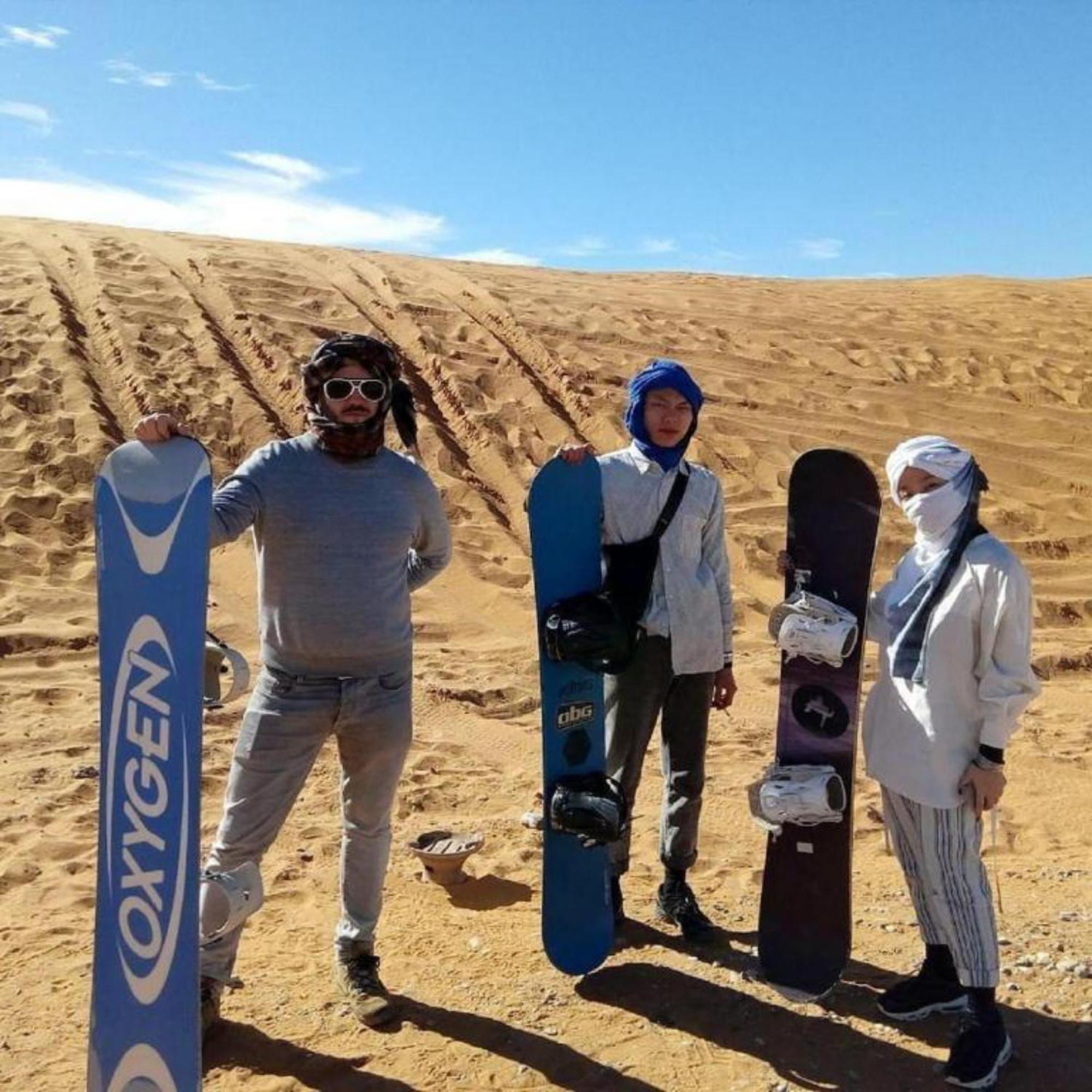 Sahara Starlight Camp Hotel Merzouga Luaran gambar